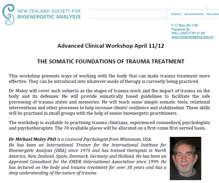 Michael Maley Brochure